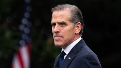 Hunter Biden at the White House in 2024. 