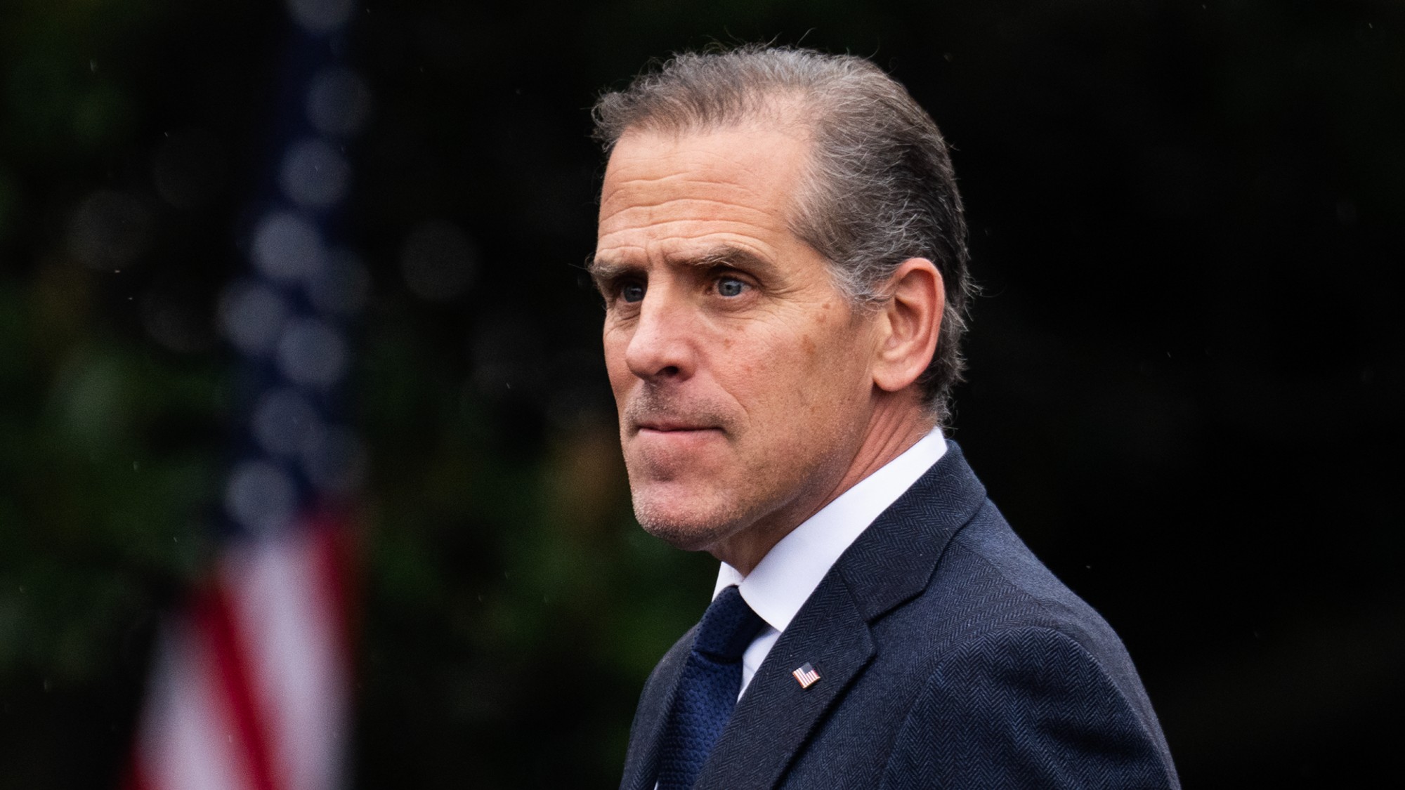 Hunter Biden at the White House in 2024. 