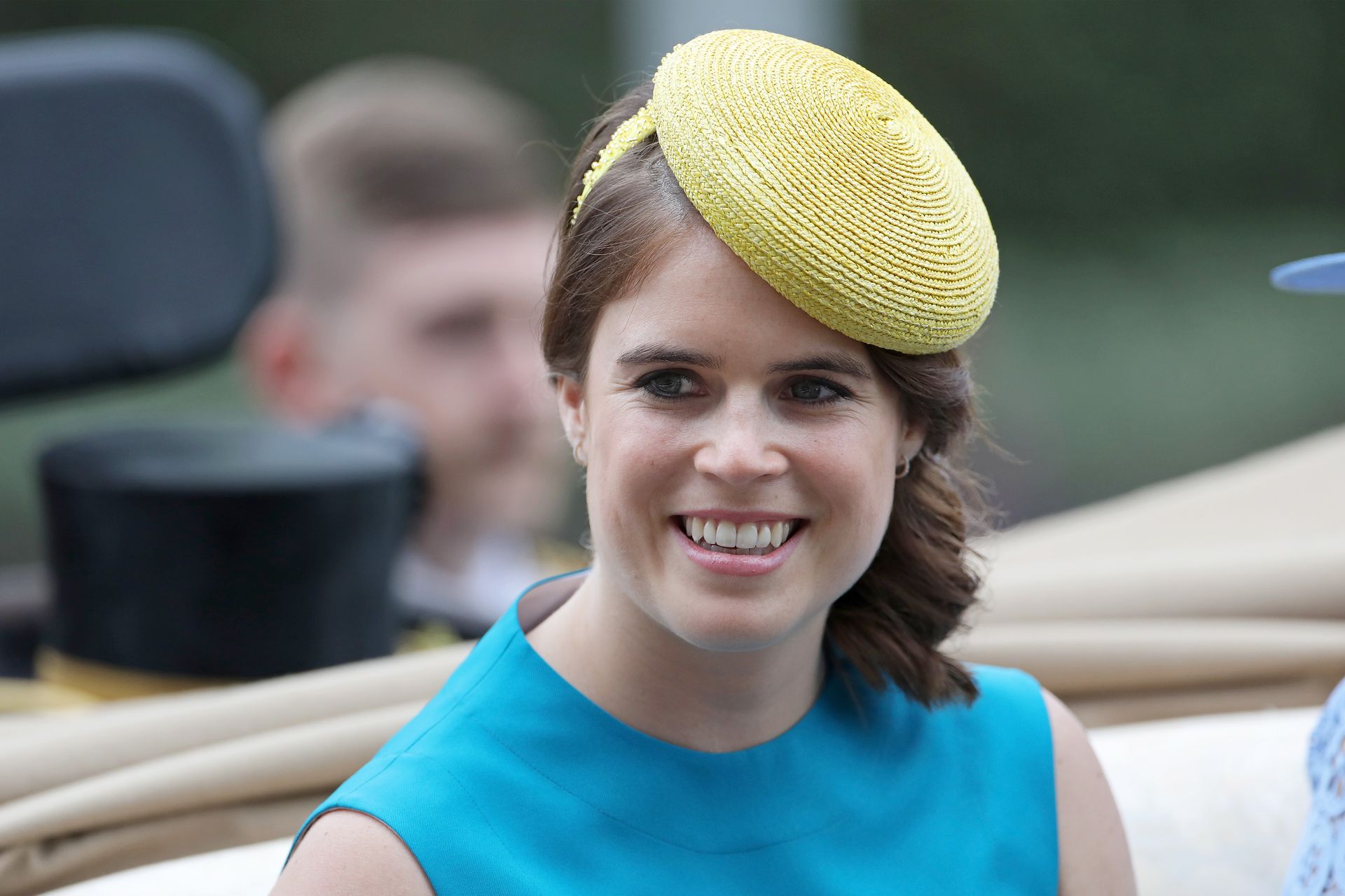Princess Eugenie inspires teenager after unzipping her dress to show