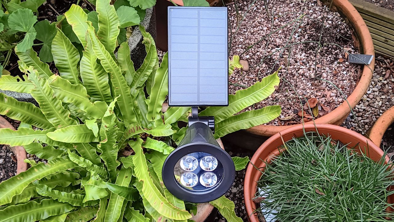T-SUN LED Solar Spotlights