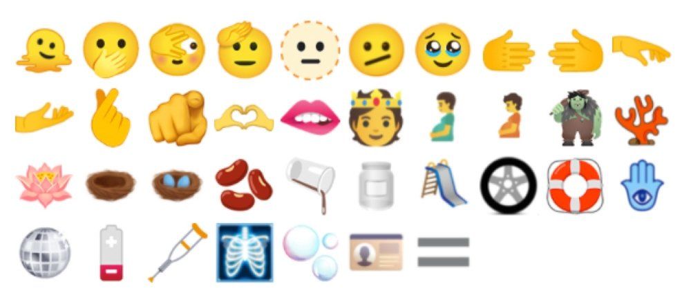 when is samsung getting new emojis 2021