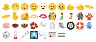 New Emoji Unicode