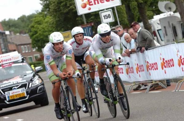 Argos-Shimano were unable to defend Marcel Kittel's overall lead.