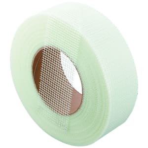 Wickes Fibreglass Plasterboard Repair & Jointing Scrim Tape - 90m