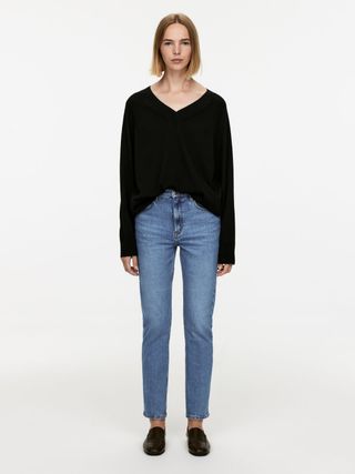 Jade Cropped Slim Stretch Jeans