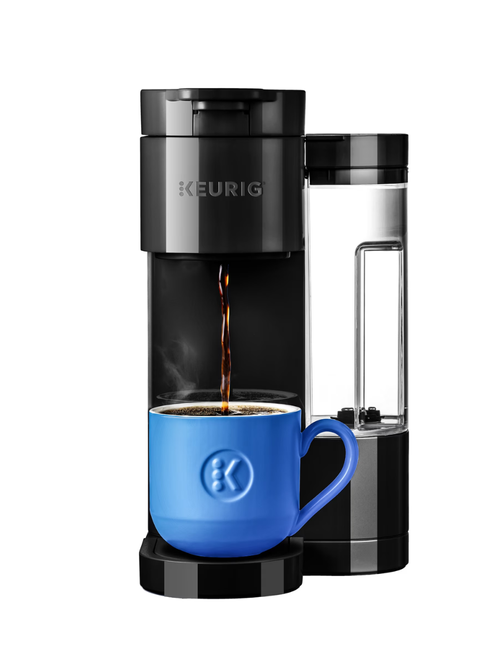 K-Express Essentials Black Single-Serve K-Cup Pod Coffee Maker