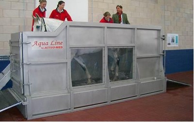 FMBs water treadmill