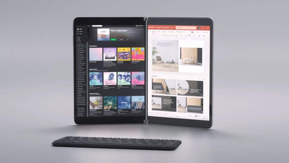 Microsoft Shows Ideas for Windows 10X Dual Screen, Announces ...