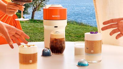 Nespresso Pantone Limited Edition Vertuo Pop Coffee Machine