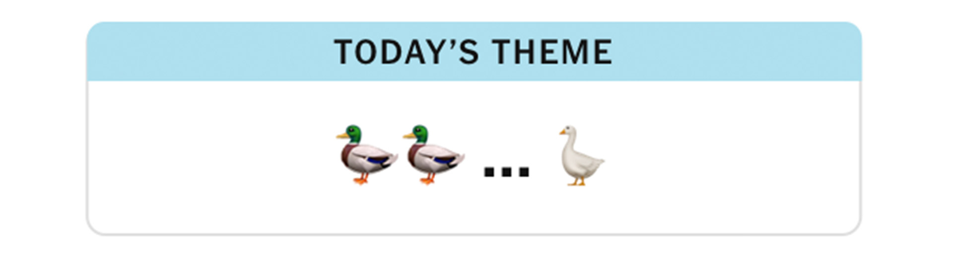 NYT Strands theme for game 961