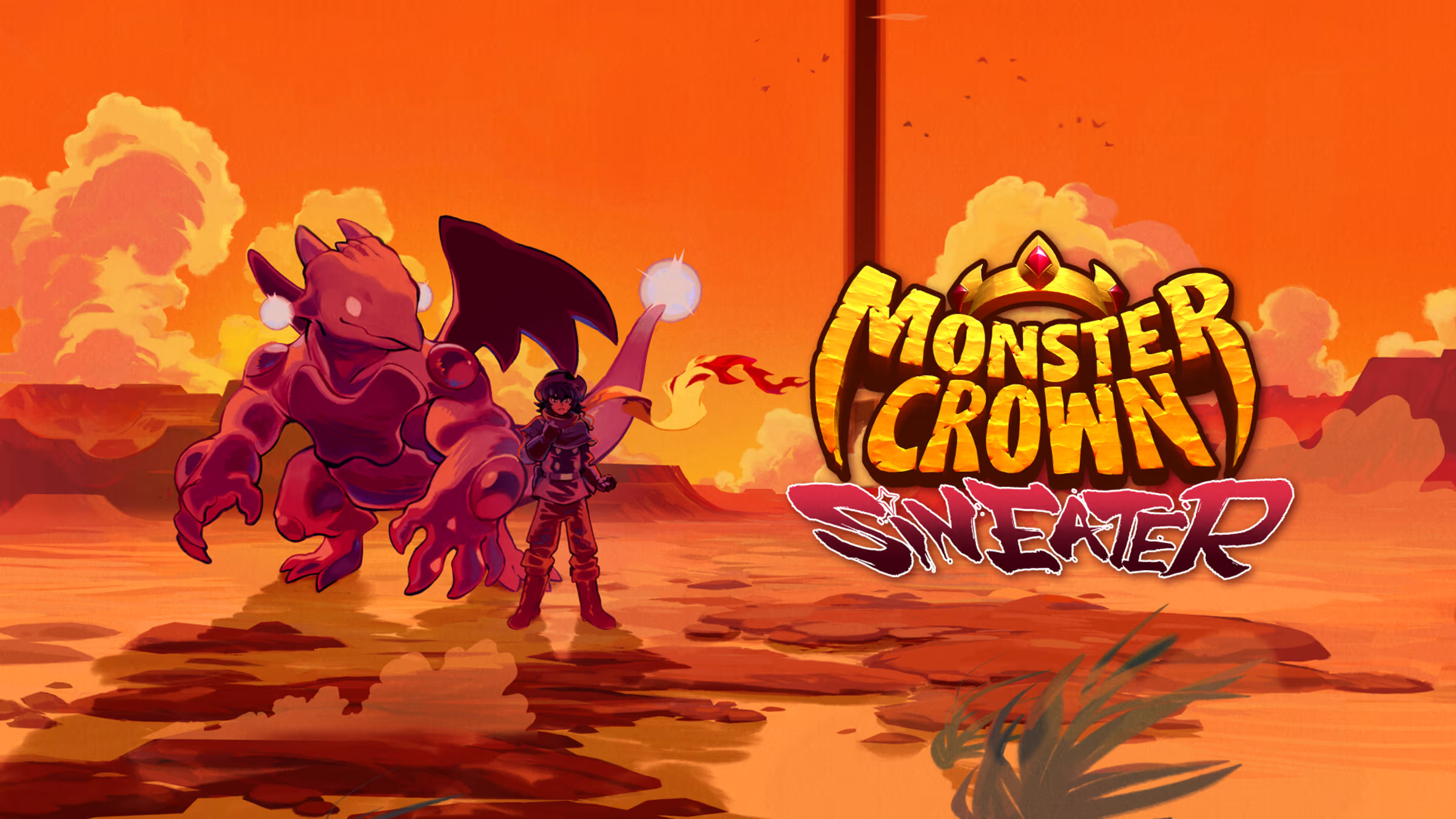 Title screen for Monster Crown: Soul Eater