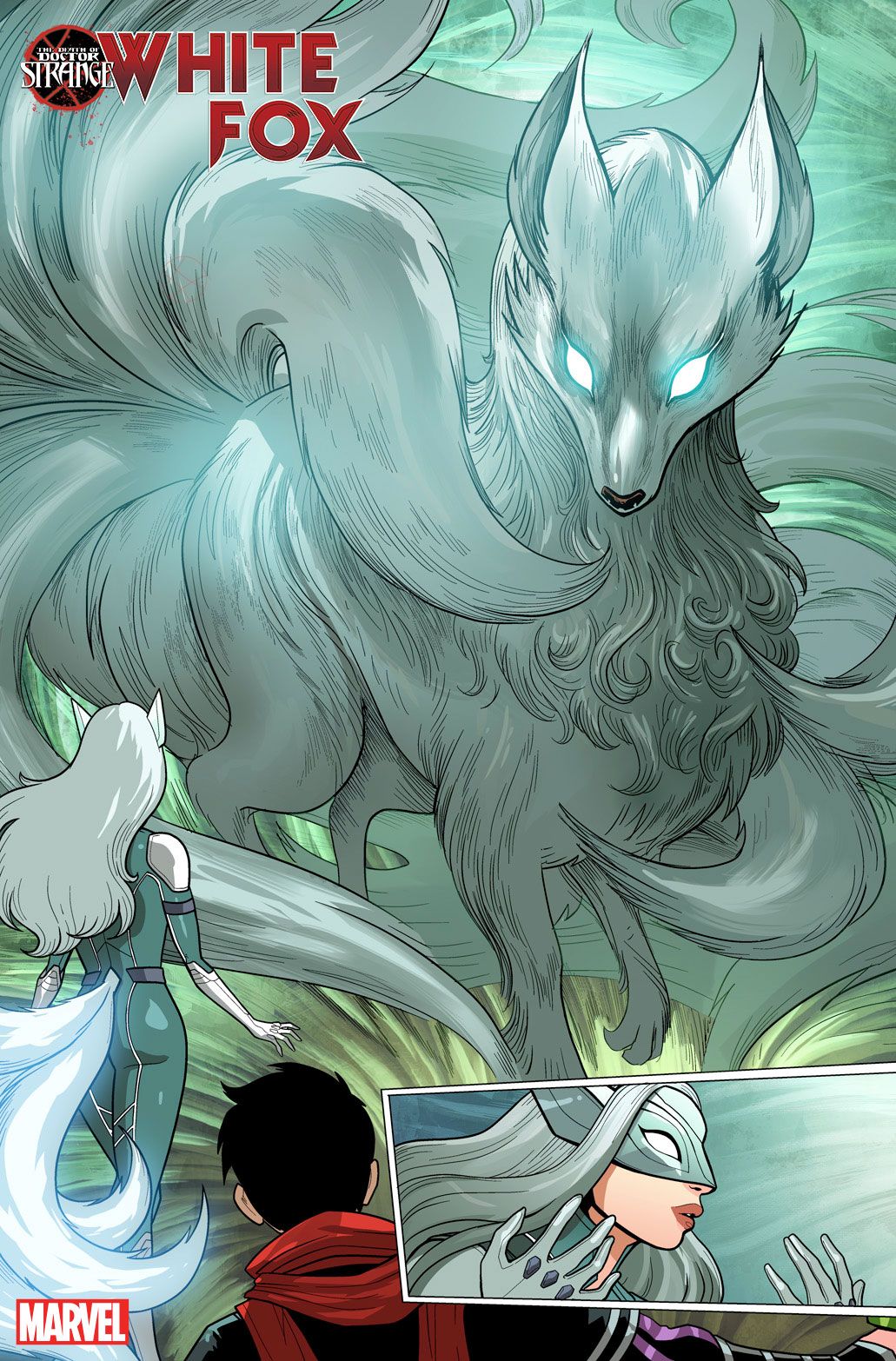 Death of Doctor Strange: White Fox #1