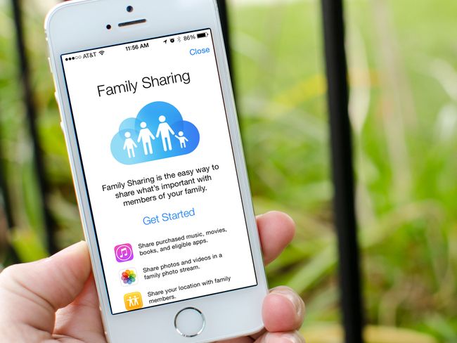 How To Set Up Family Sharing On Iphone And Ipad