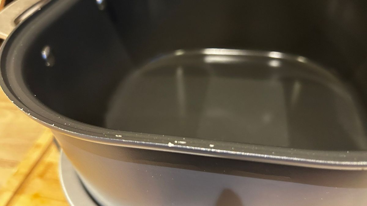 Chipped non-stick coating on Ninja Foodi PossibleCooker