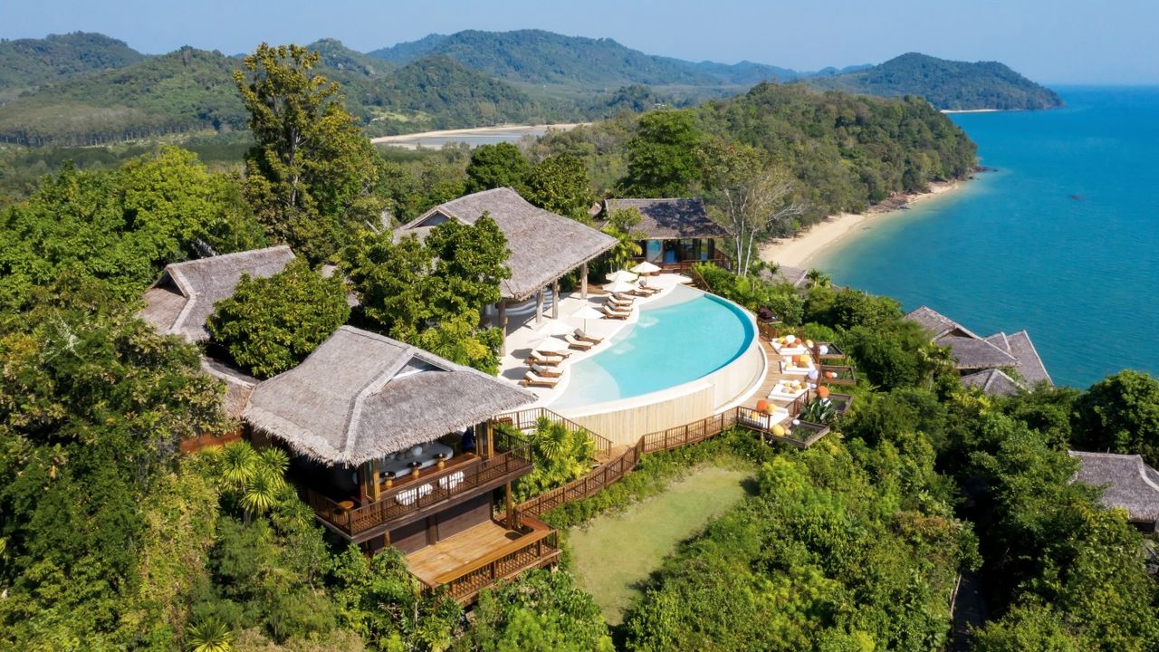 The Hilltop at Six Senses Yao Noi