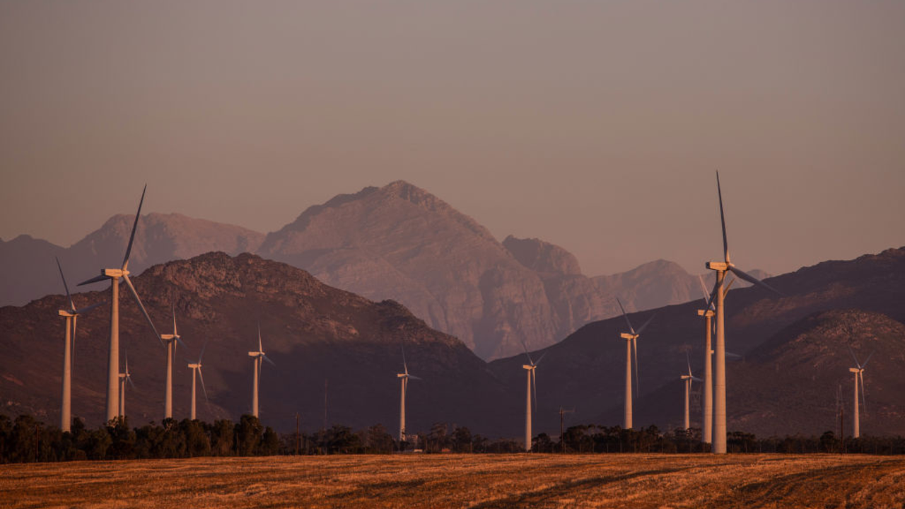 Wind turbines