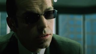 "Human beings are a disease. A cancer of this planet." - one of the best Matrix quotes