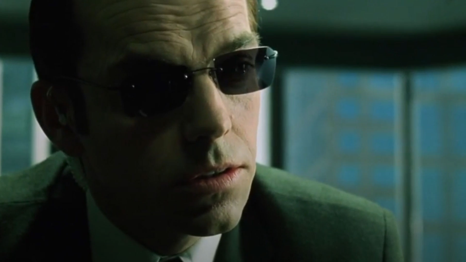 "Human beings are a disease. A cancer of this planet." - one of the best Matrix quotes