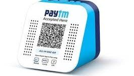 Paytm QR code