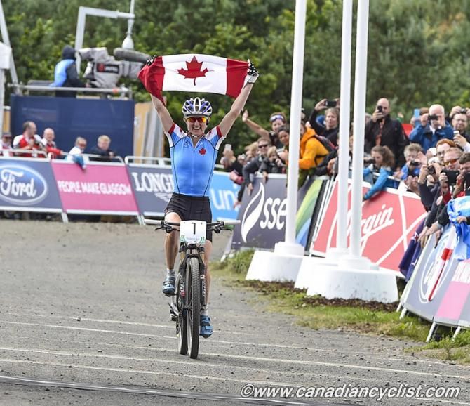 Catharine Pendrel (Canada) wins