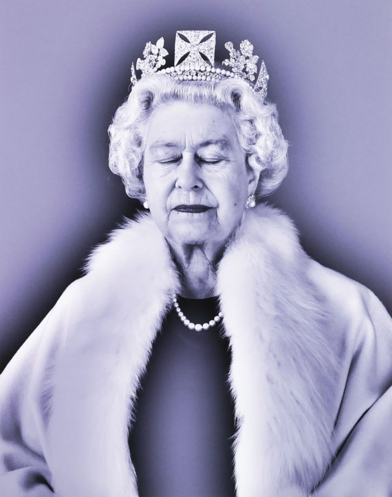 Portrait of Queen Elizabeth II