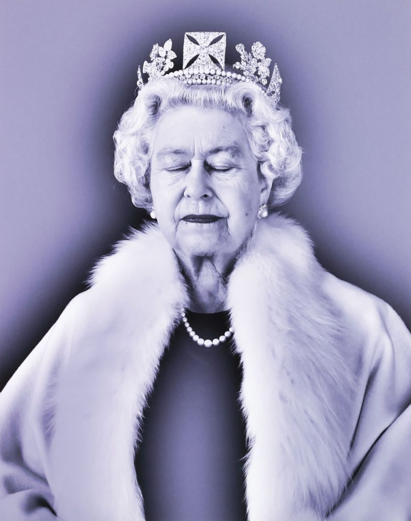 Portrait of Queen Elizabeth II