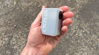 The Cycplus mini electric pump has saved many of my rides, and it's now at its lowest price ever for Amazon Prime Day