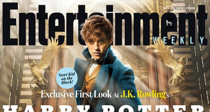 Eddie Redmayne on the cover of Entertainment Weekly
