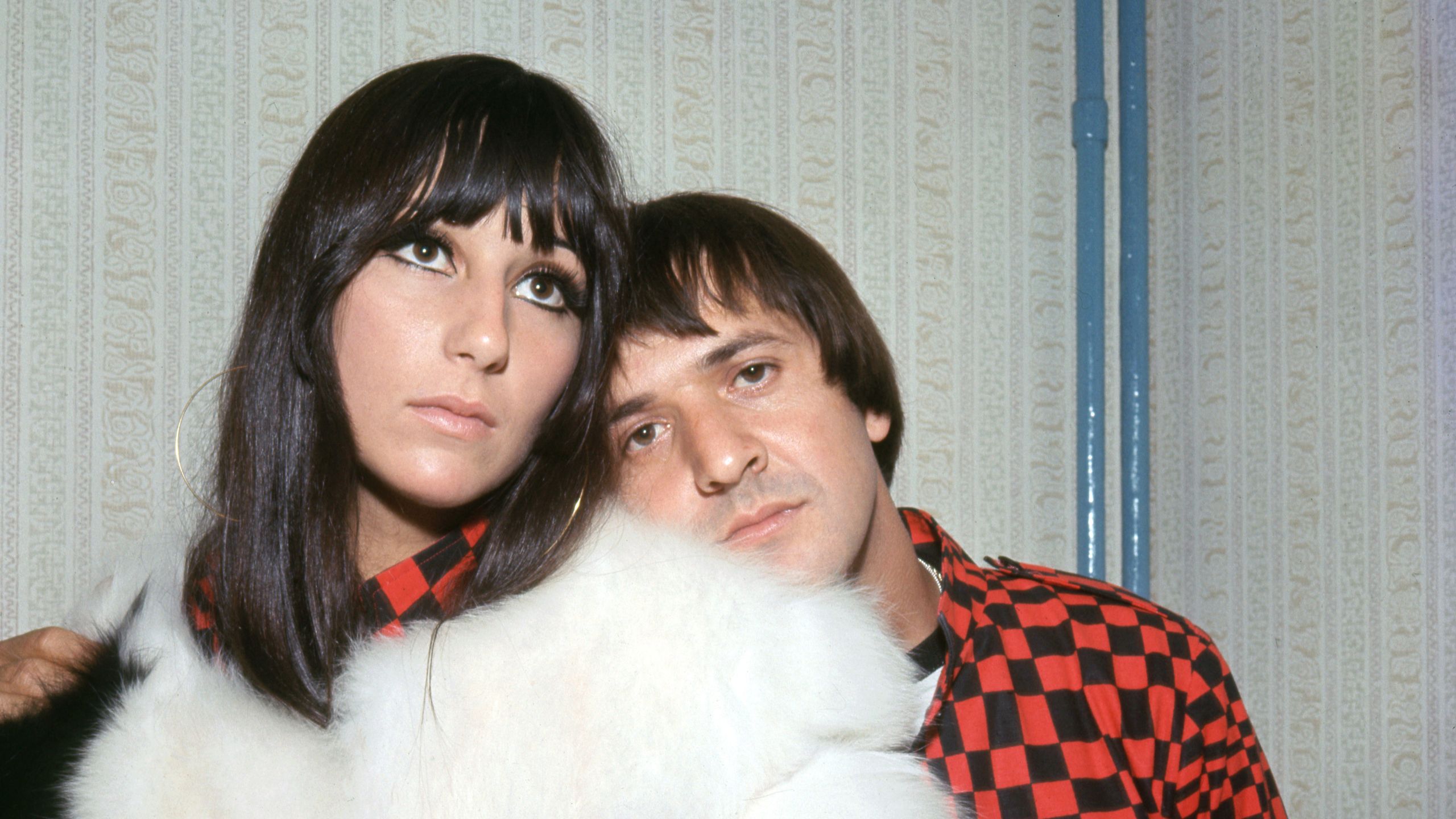 Cher and Sonny Bono