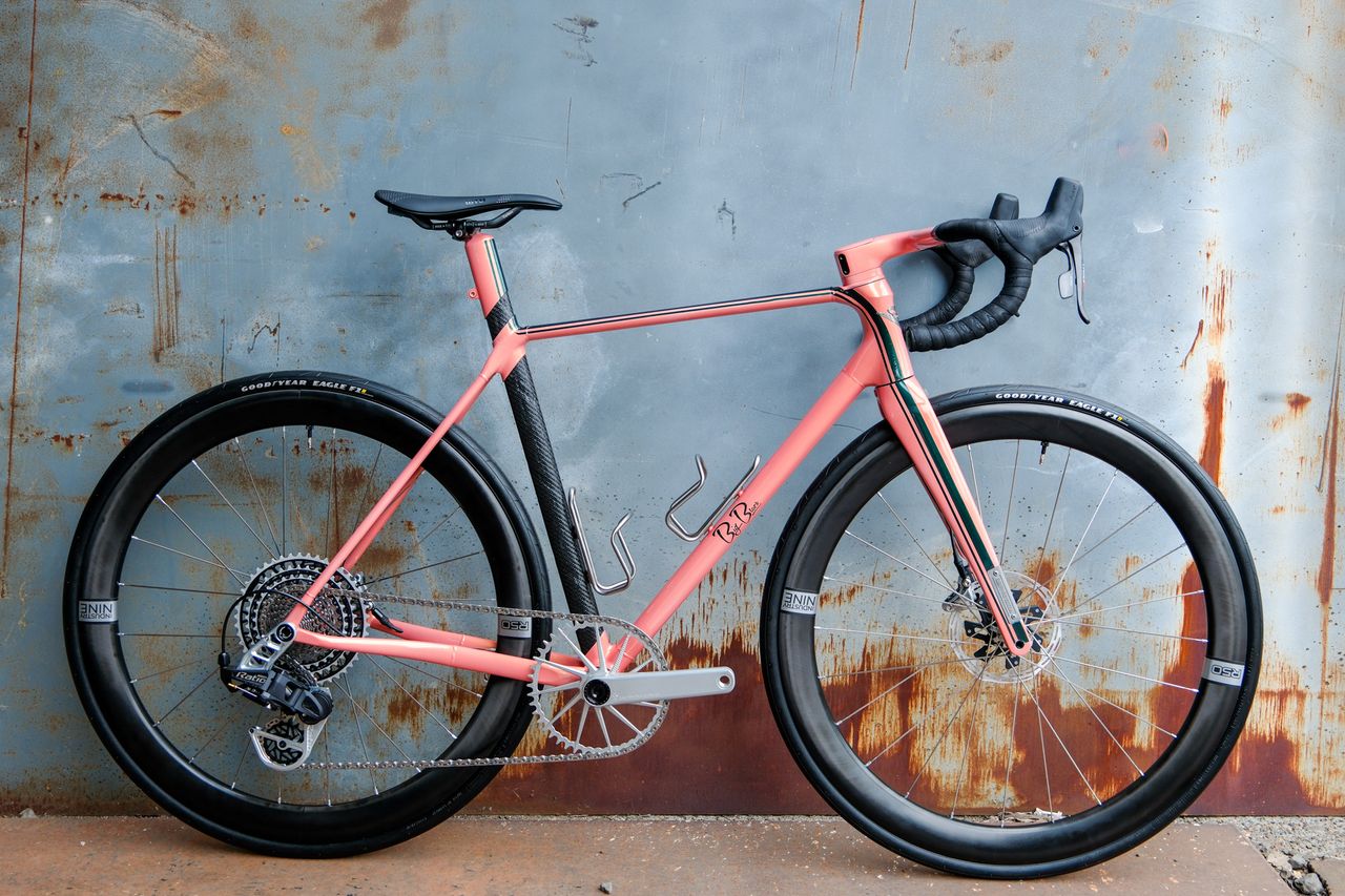 Big Block Bikes 427 MADE show bike