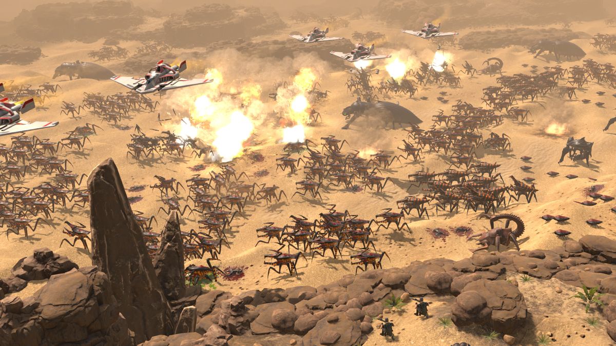 starship troopers save game