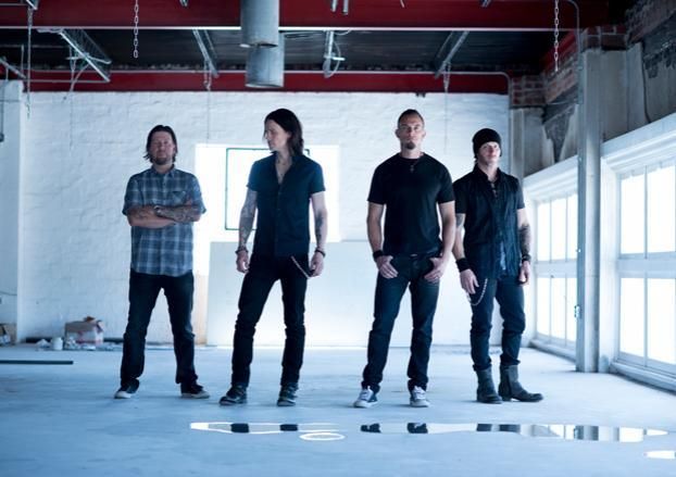 Alter Bridge Premiere 