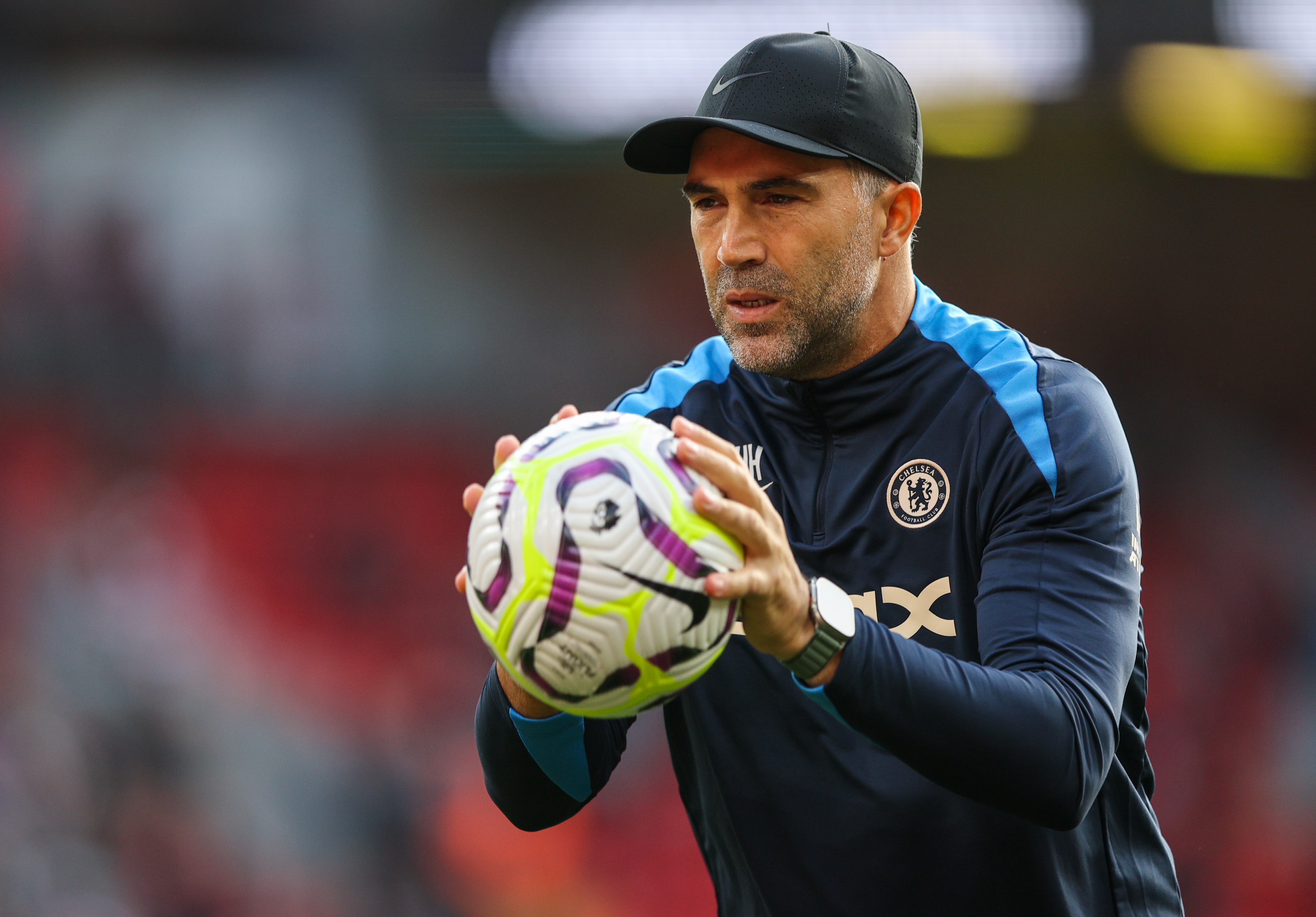 Chelsea goalkeeper coach Hilario