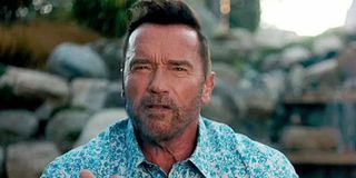 Arnold Schwarzenegger Killing Gunther