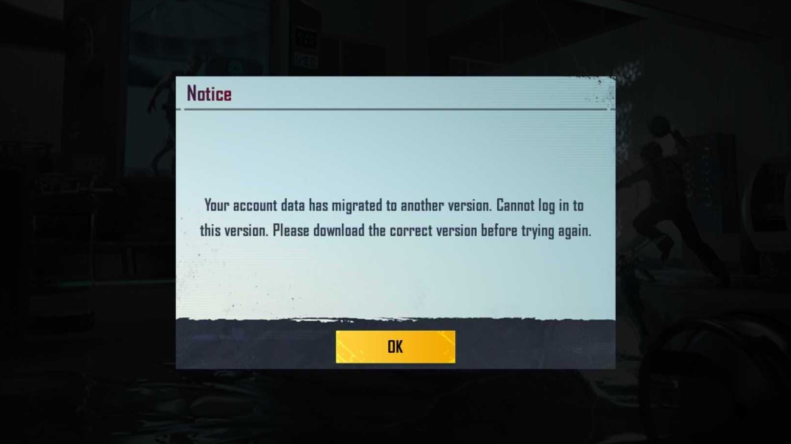 PUBG Mobile data migration