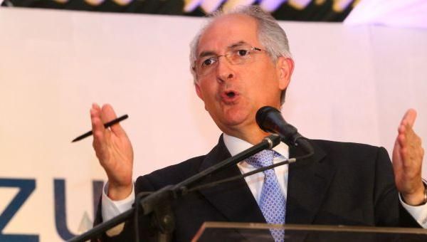 Antonio Ledezma.