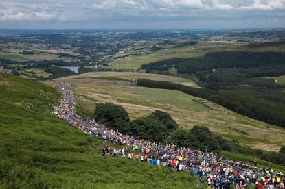 The 2014 Tour de France in Yorkshire