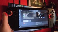 Xbox Ally + Metal Gear Solid Delta