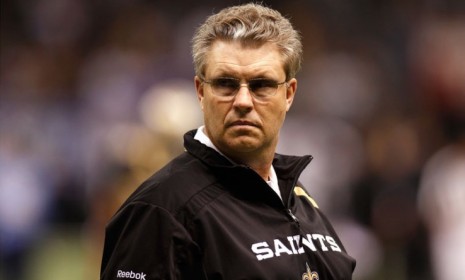 Former New Orleans Saints' defensive coordinator Gregg Williams