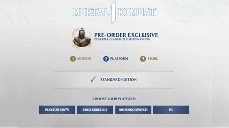 Mortal Kombat 1 PS4