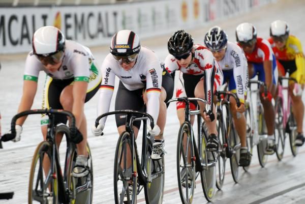 Women's keirin final