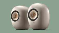 KEF LS LUXE wireless speakers