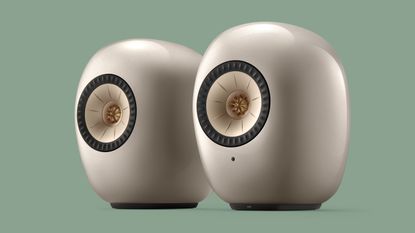 KEF LS LUXE wireless speakers