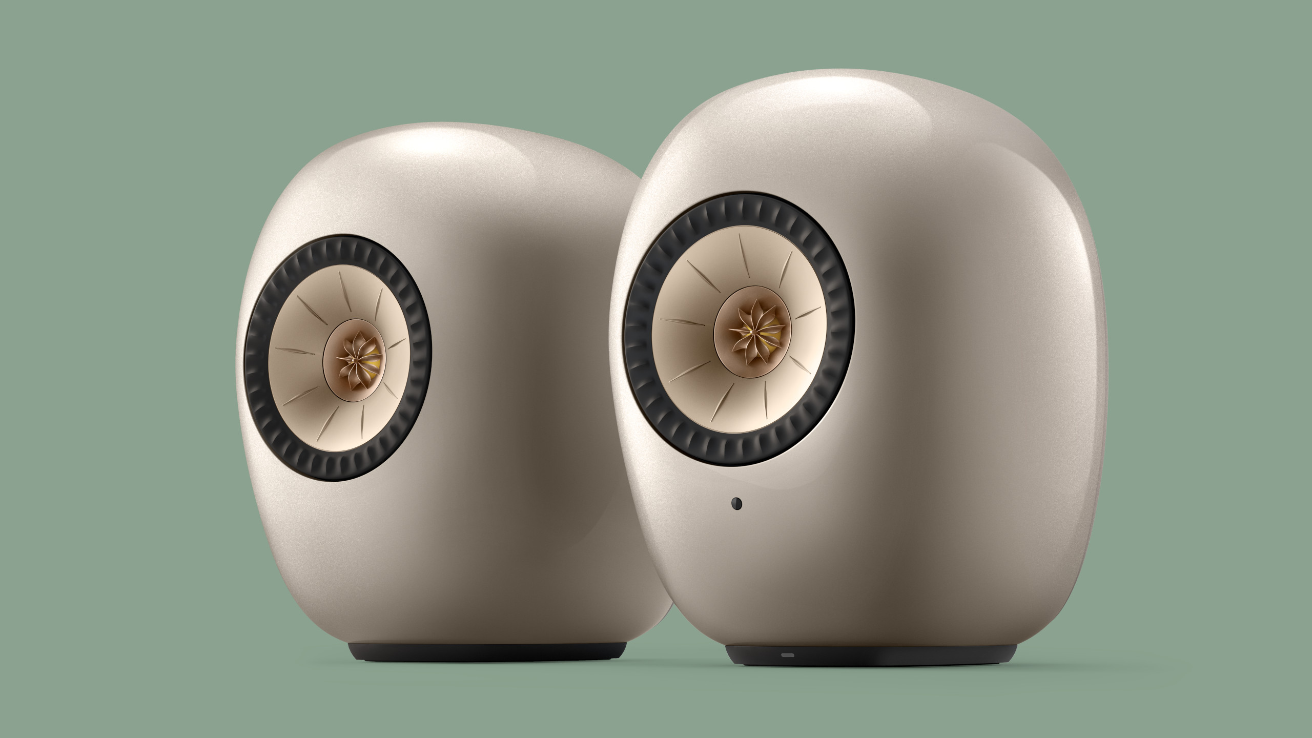KEF LS LUXE wireless speakers