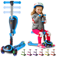 S SKIDEE Scooter for Kids: $119.95 $69.95 at Amazon
Save $50 - Struggling to find the perfect gift for a child? This folding scooter is perfect for young ages, allowing the rider to sit or stand. And at almost half off, it's a bargain buy.&nbsp;