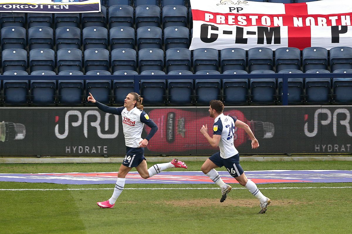 Preston North End v Huddersfield Town – Sky Bet Championship – Deepdale