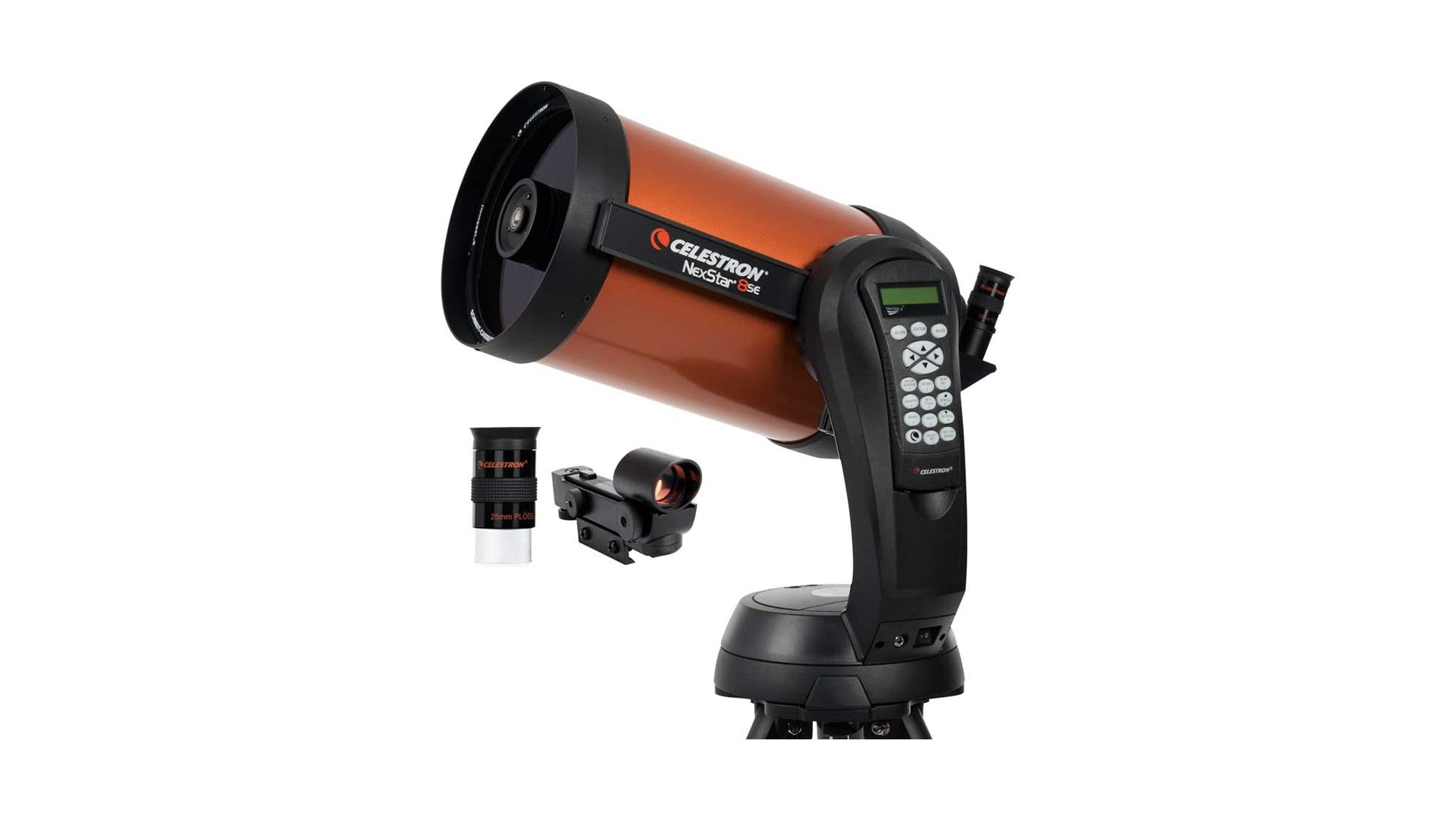 The Celestron NexStar 8SE is our topranked telescope and it's