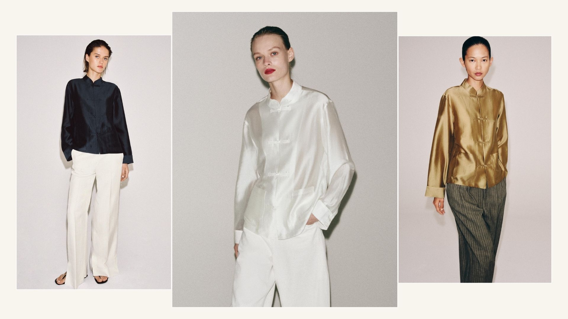 Zara’s Expensive-Looking, Minimalist Blouse Is Selling Out