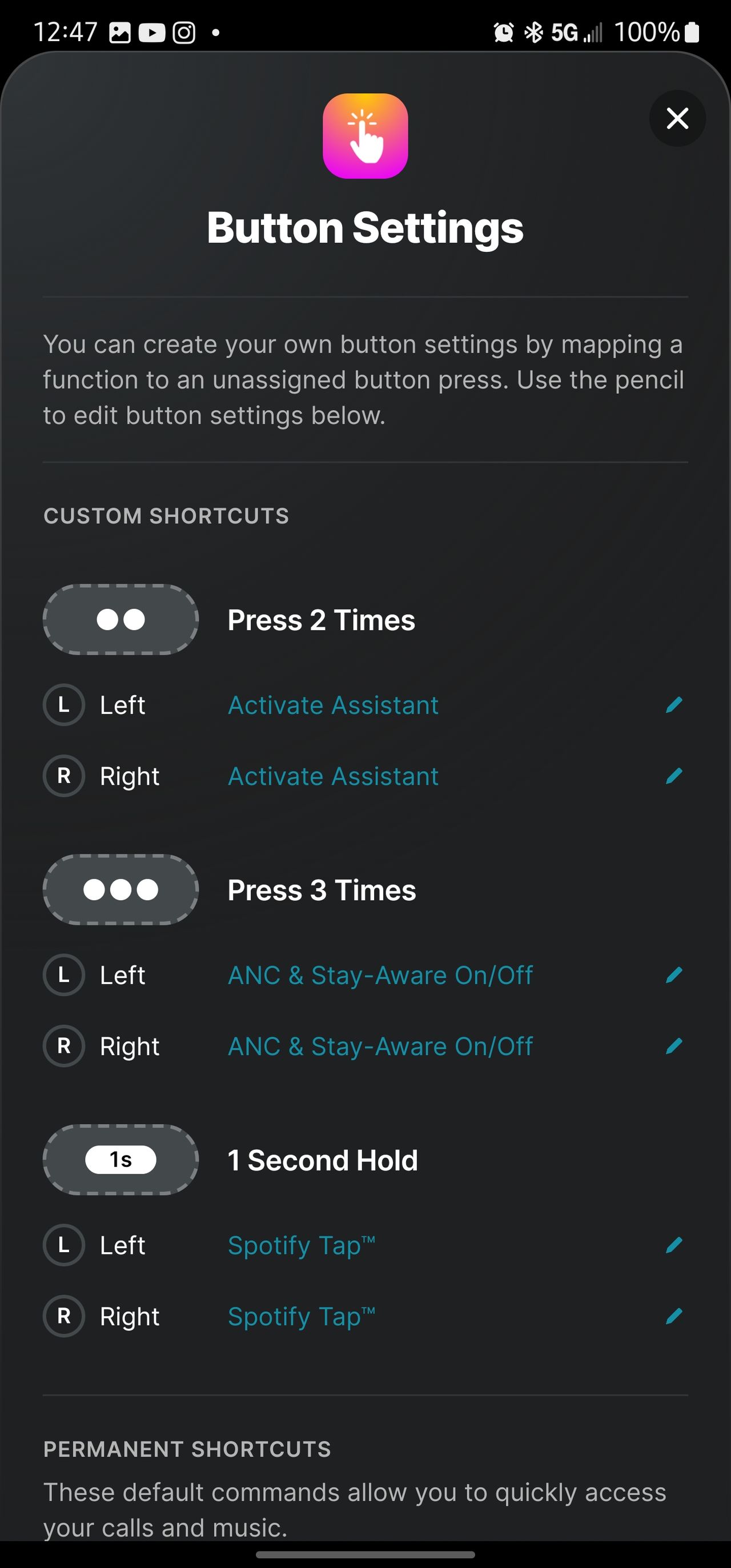 Skullcandy Push ANC Active