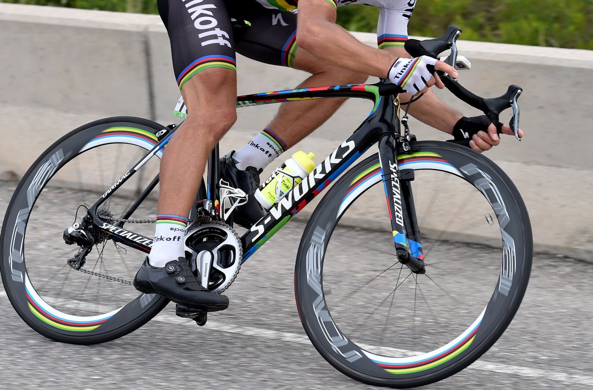 The hairy legs of Peter Sagan